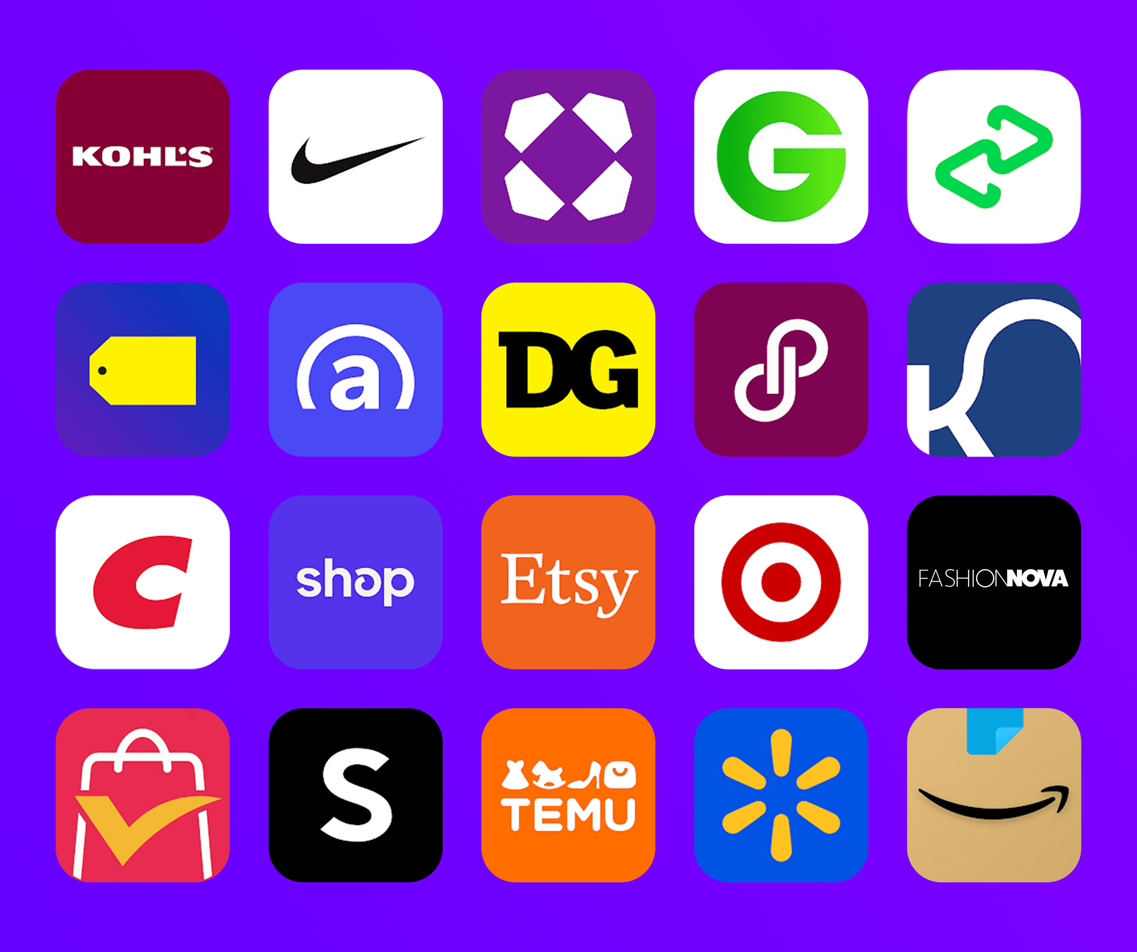 Shopping Logos